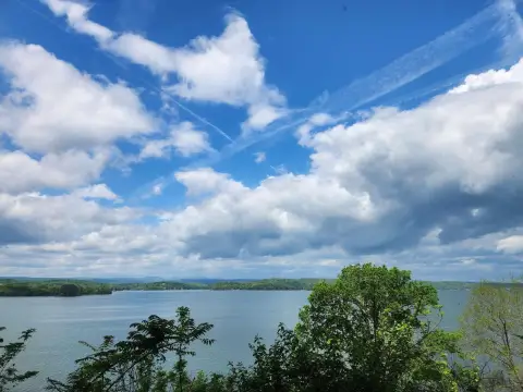 Waterfront Land with Mountain Views