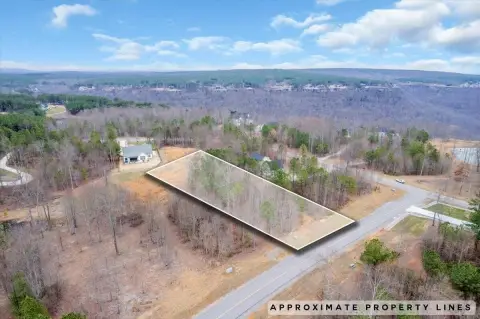 Wooded Homesite in Jasper Highlands