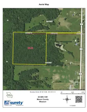 Secluded Macon County Hunting Retreat