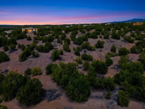 Santa Fe Land with Mountain Views