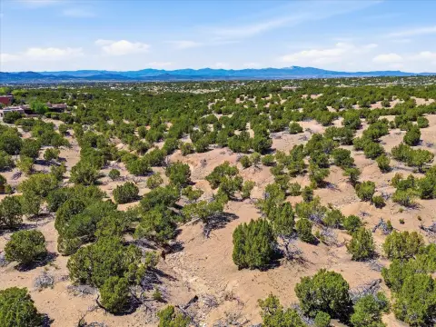 Santa Fe Land with Mountain Views