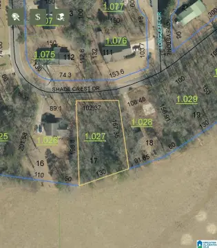 Residential Lot in Oxford, AL