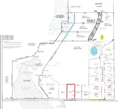 Homesite in New Weatherford Community