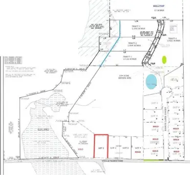 Land Near Lake Weatherford