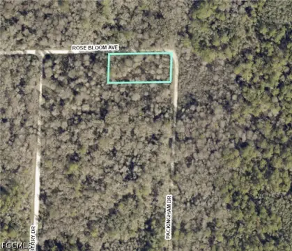 Vacant Corner Residential Lot