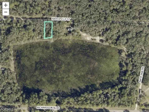 Lake-Front Buildable Lot