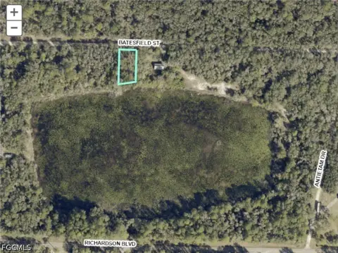 Waterfront Land Parcel with Lake Frontage