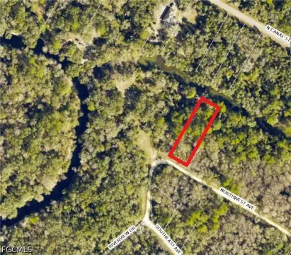 Canal-Front Waterfront Land Lot