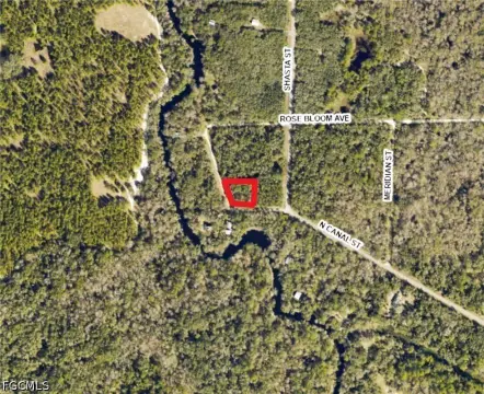 Wooded Land Lot in Ridge Manor Estates
