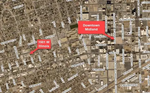 Midland Office Building For Sale