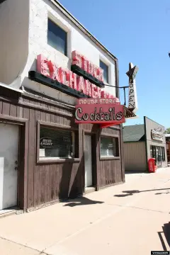 Historic Bar in Kemmerer, WY