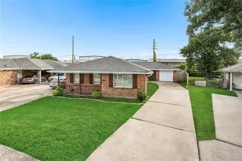Brick Duplex with Covered Porch