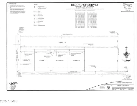Maricopa Land Parcel with Utilities