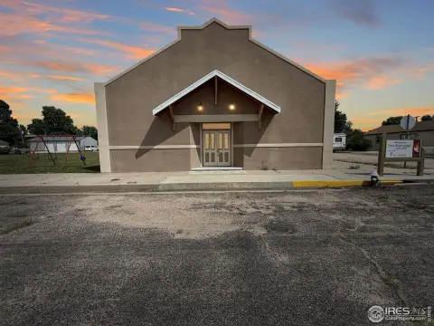 Fleming, CO Former Church Facility