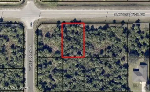 Vacant Land in Palm Bay
