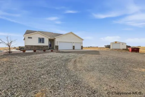 Cheyenne Ranch-Style Home on Acreage