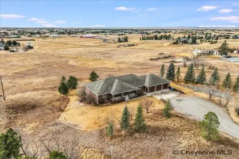 Cheyenne Ranch Home on Acreage