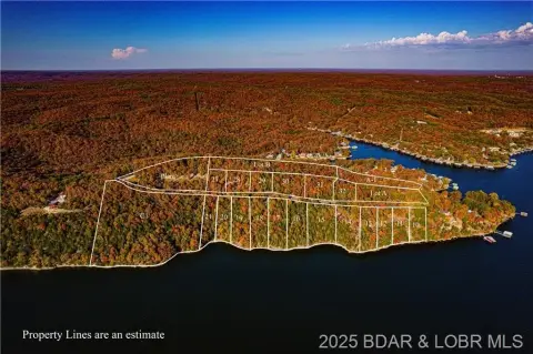 Lakefront Cliff Lot Opportunity