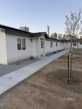 New Triplex in Ridgecrest, CA