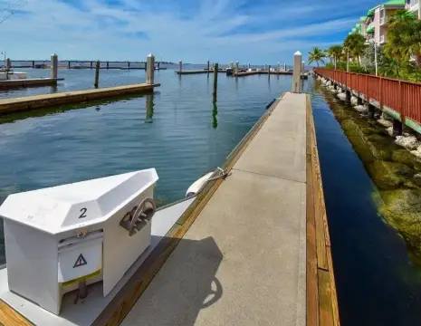 Deeded Boat Slip with Ocean Access