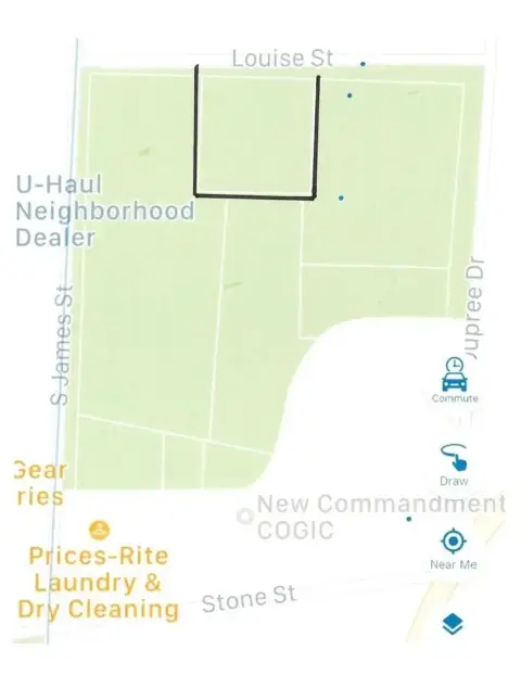 Commercial Land in Opportunity Zone