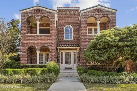 Historic Jacksonville Quadruplex with River Views