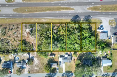 Highway Frontage Land in Lake Wales