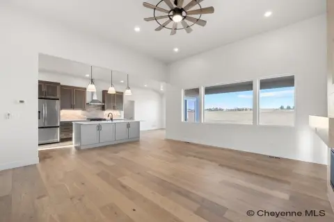 New Ranch Home in Cheyenne