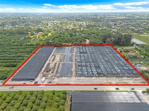 Turnkey Irrigated Nursery Land