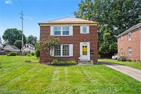 Brick Two-Family Duplex