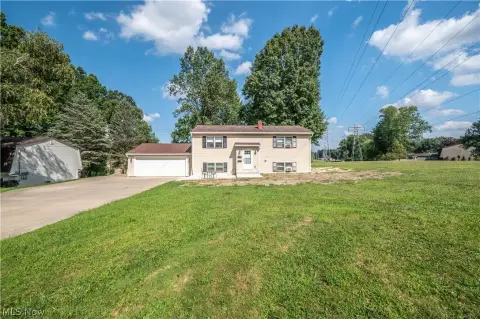 Split-Level Duplex with Garage