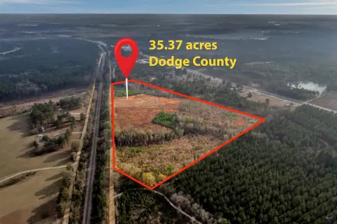 35 Acres of Dodge County Land