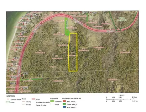 Door County Wooded Acreage