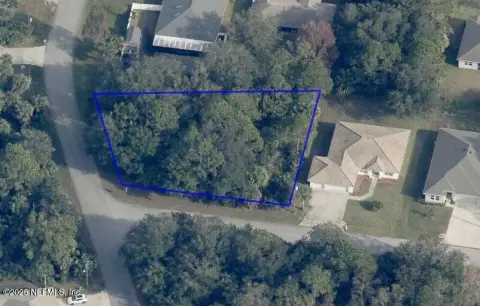 Palm Coast Buildable Vacant Lot