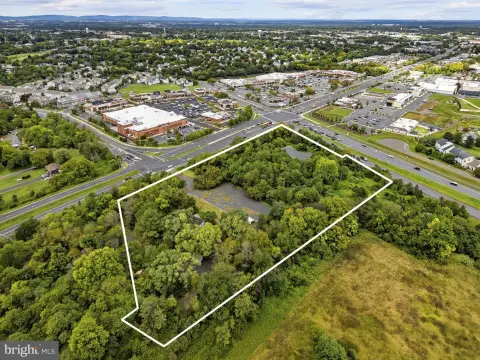 Corner Commercial Land