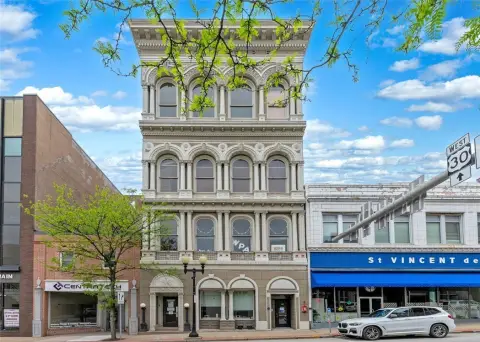 Four-Story Multi-Tenant Office Building