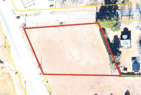 Cleared Land Near Industrial Park