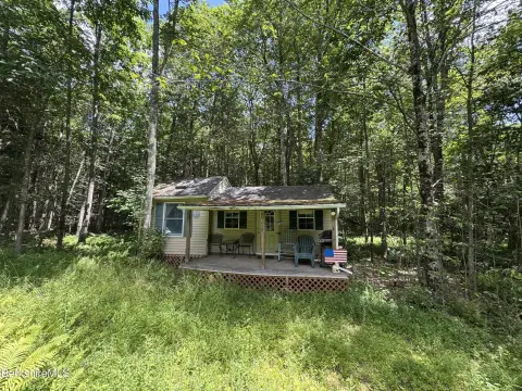 Wooded Recreation Land with Cabin