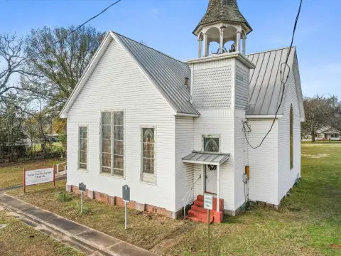 Historic Church and Fellowship Hall