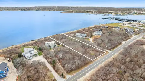 Waterfront Land in Montauk, NY