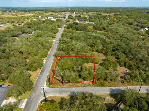 Ingleside, TX Corner Lot
