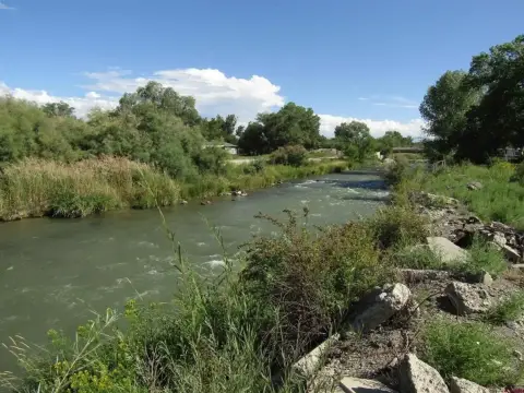 Uncompahgre River Frontage Land