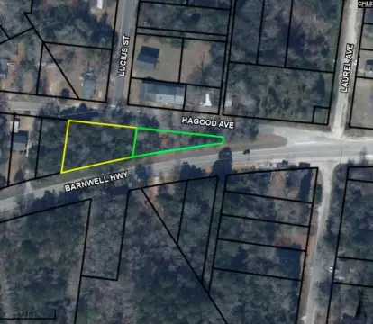 Land in Vibrant Denmark, SC