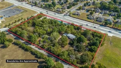 Commercial Land with Road Frontage