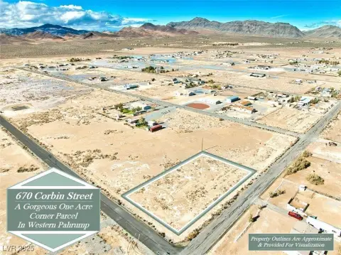 Pahrump Acre Parcel Ready