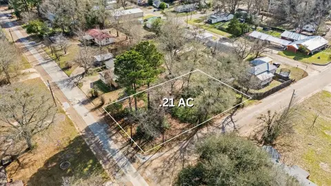 Corner Lot in Hawkins, TX