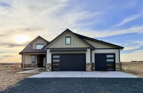 New Ranch Home on Acreage