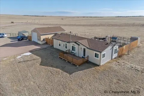 Cheyenne Ranch Home with Garage
