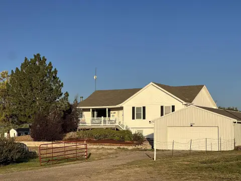 Cheyenne Ranch Home on Acreage