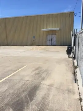Industrial Warehouse with Gated Entry